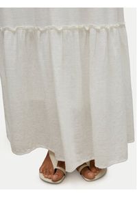 Vero Moda Spódnica maxi Keeley 10316487 Biały Regular Fit. Kolor: biały. Materiał: bawełna #2