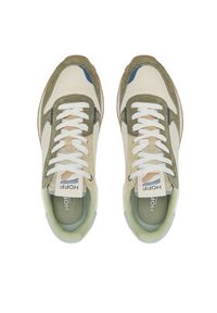 HOFF Sneakersy Girga 12517601 Khaki. Kolor: brązowy. Materiał: zamsz, skóra