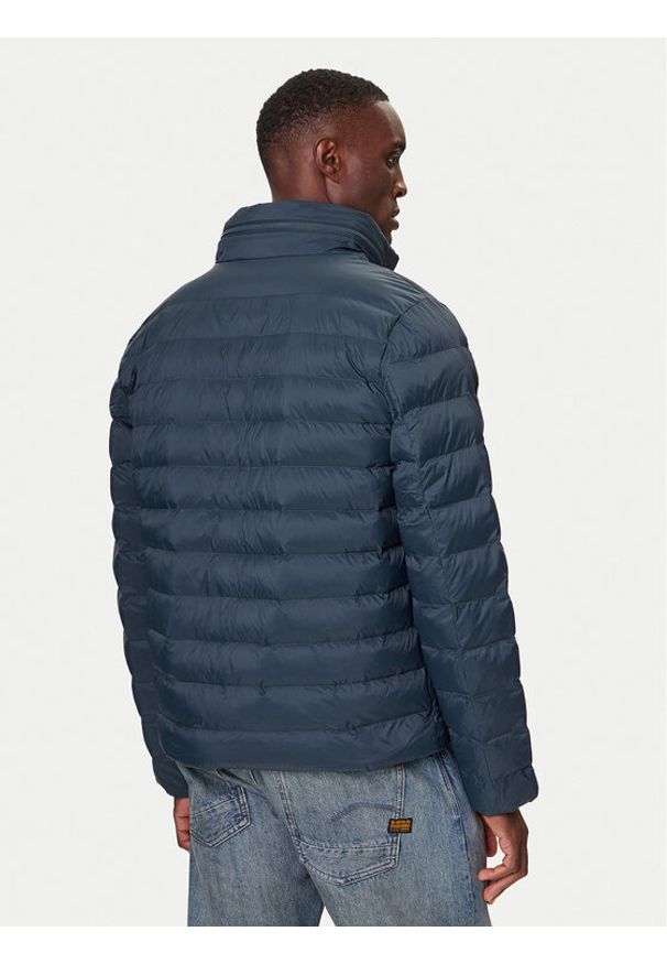 Calvin Klein Jeans Kurtka zimowa LV04RC511G Niebieski Regular Fit. Kolor: niebieski. Materiał: syntetyk. Sezon: zima