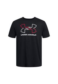 Koszulka Under Armour GL Foundation Update. Kolor: czarny, biały, wielokolorowy. Materiał: bawełna. Sport: fitness #1
