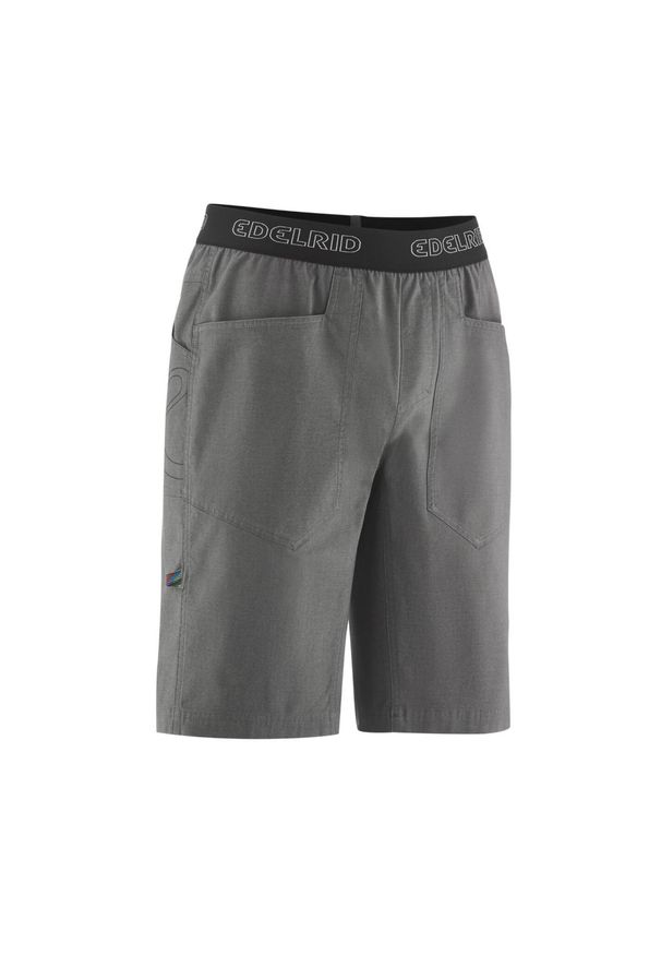EDELRID - Spodenki wspinaczkowe Edelrid Me Legacy Shorts IV grafitowe L. Kolor: szary