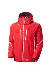 Kurtka narciarska Helly Hansen Acer Ins. Kolor: czerwony. Sezon: zima. Sport: narciarstwo #1