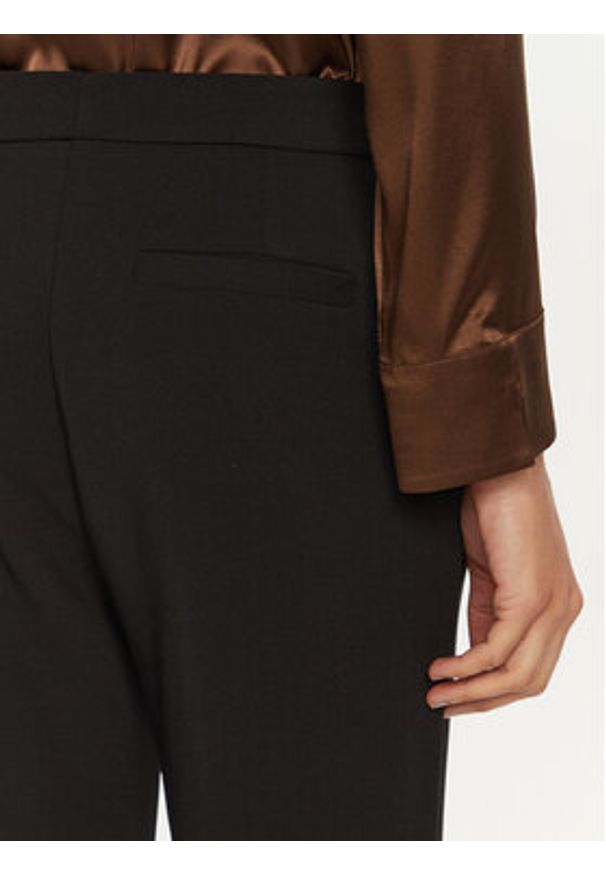 Imperial Spodnie materiałowe P5D7IKP Czarny Slim Fit. Kolor: czarny. Materiał: syntetyk