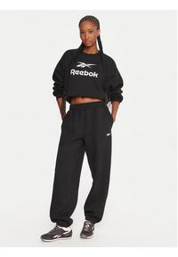 Reebok Bluza Reebok X Ewa Chodakowska RK25318CCW Czarny Regular Fit. Kolor: czarny. Materiał: bawełna