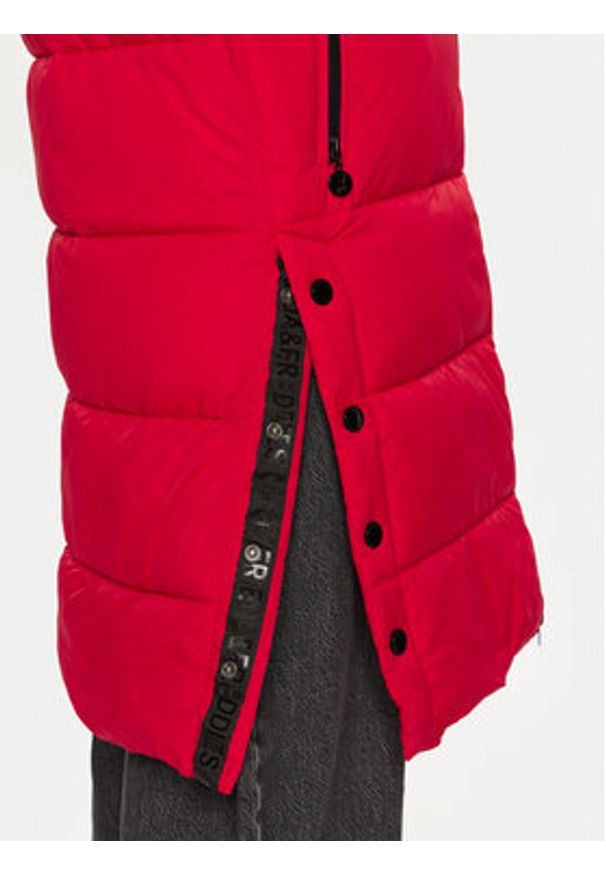 Frieda & Freddies Kurtka zimowa 3825 Czerwony Regular Fit. Kolor: czerwony. Materiał: syntetyk. Sezon: zima