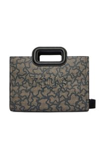 Tous - TOUS Torebka Kaos Icon 2001946351 Brązowy. Kolor: brązowy. Materiał: skórzane #1