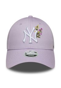 New Era Czapka z daszkiem 9FORTY Floral Icon New York Yankees 60667486 Fioletowy. Kolor: fioletowy. Materiał: materiał, bawełna #3