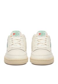 Reebok Sneakersy EO-CLUB C 85 VINTAGE 100000317 Écru. Materiał: skóra. Model: Reebok Club #2