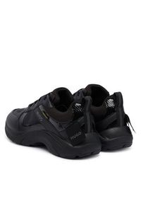 Hugo - HUGO Sneakersy GO2 50552789 Czarny. Kolor: czarny. Materiał: materiał #6