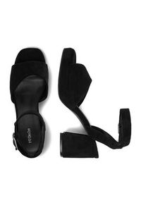 DeeZee Sandały CEO-HY3065-2 Czarny. Kolor: czarny. Materiał: materiał #8