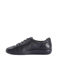 ecco - Buty do chodzenia damskie Ecco Soft 20. Kolor: szary. Materiał: skóra, syntetyk, tkanina, materiał. Szerokość cholewki: normalna. Sport: turystyka piesza #2