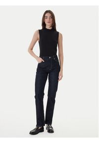 BOSS Jeansy Ada 50552466 Granatowy Slim Fit. Kolor: niebieski #3