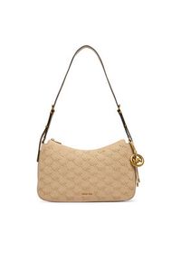 MICHAEL Michael Kors Torebka 30T6AY5L2U Beżowy. Kolor: beżowy. Materiał: skórzane #3