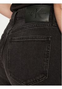 Calvin Klein Jeans Jeansy Authentic J20J225013 Czarny Straight Fit. Kolor: czarny #6