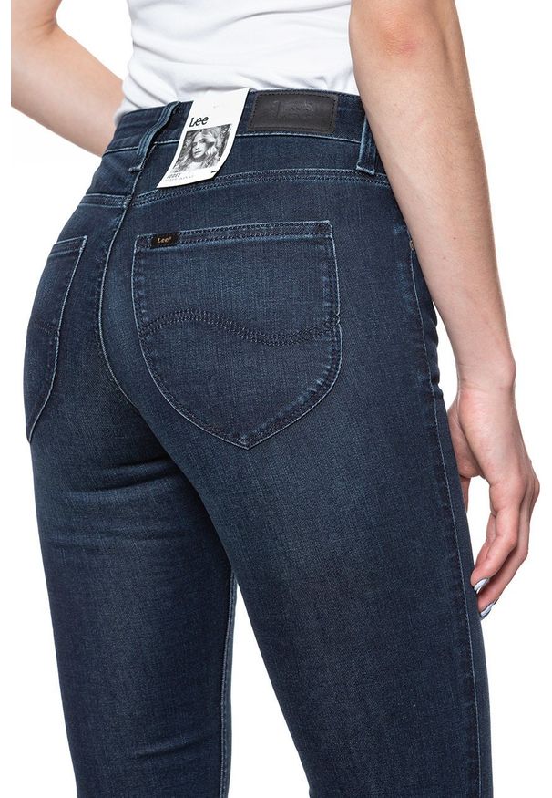 Lee - SPODNIE DAMSKIE LEE JODEE CLEAN WHEATON L529RKIN 112112068