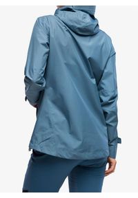 Kurtka przeciwdeszczowa damska Inov-8 Trailshell Jacket. Kolor: niebieski