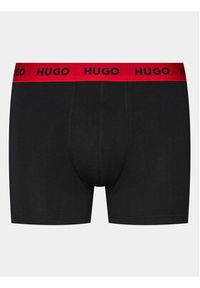 Hugo Komplet 3 par bokserek Boxerbr Trplt Design 50510192 Czerwony. Kolor: czerwony. Materiał: bawełna #5