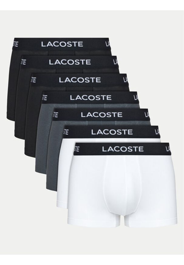 Lacoste Komplet 3 par bokserek 5H0864 Kolorowy. Materiał: bawełna. Wzór: kolorowy