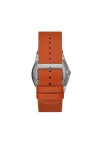 Skagen Zegarek Melbye Titanium SKW6906 Brązowy. Kolor: brązowy. Materiał: skóra #3
