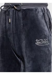 Von Dutch Spodnie dresowe Elya 6 203 020 Szary Regular Fit. Kolor: szary. Materiał: dresówka, syntetyk #2