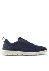 Timberland Sneakersy Graydon Knit Ox Basic TB0A5NAM019 Granatowy. Kolor: niebieski. Materiał: materiał