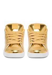 DC Shoes Sneakersy EO-COURT GRAFFIK DC01662116 Złoty. Kolor: złoty. Materiał: skóra, syntetyk #6