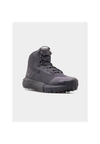 Buty trekkingowe męskie Under Armour 3027382001. Wysokość cholewki: za kostkę. Kolor: wielokolorowy, szary, brązowy. Materiał: materiał, syntetyk. Szerokość cholewki: normalna