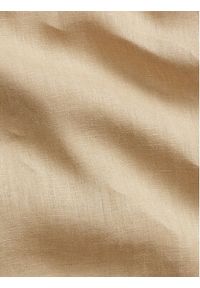 Polo Ralph Lauren Koszula 710966421003 Beżowy Classic Fit. Typ kołnierza: polo. Kolor: beżowy. Materiał: len