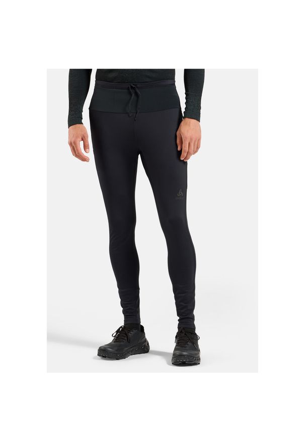 Legginsy Odlo Tights X-ALP CARGO WINTER. Kolor: czarny. Sport: turystyka piesza