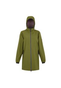 Regatta - Damska Kurtka Wodoodporna Lioka. Kolor: zielony. Sport: turystyka piesza #2