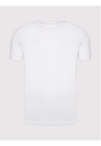 United Colors of Benetton - United Colors Of Benetton T-Shirt 3U53J1F15 Biały Regular Fit. Kolor: biały. Materiał: bawełna