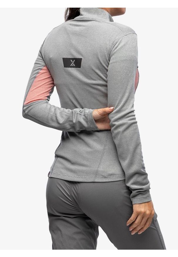 Bluza damska Berghaus MTN Guide LS HZ. Kolor: szary