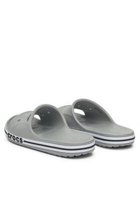 Crocs Klapki BAYABAND SLIDE 205392-007 Szary. Kolor: szary #5