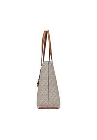 MICHAEL Michael Kors Torebka Temple Tote 30R4G1LT3B Beżowy. Kolor: beżowy. Materiał: skórzane #2