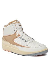 Nike Sneakersy Air Jordan 2 Retro DX4400 118 Biały. Kolor: biały. Materiał: skóra. Model: Nike Air Jordan #4