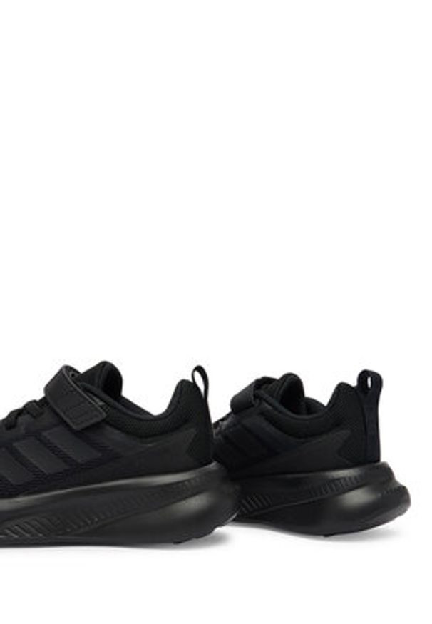 Adidas - adidas Sneakersy Fortarun 4.0 JQ5195 Czarny. Kolor: czarny. Materiał: materiał