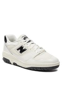 New Balance Sneakersy BB550YKF Écru. Materiał: skóra #4