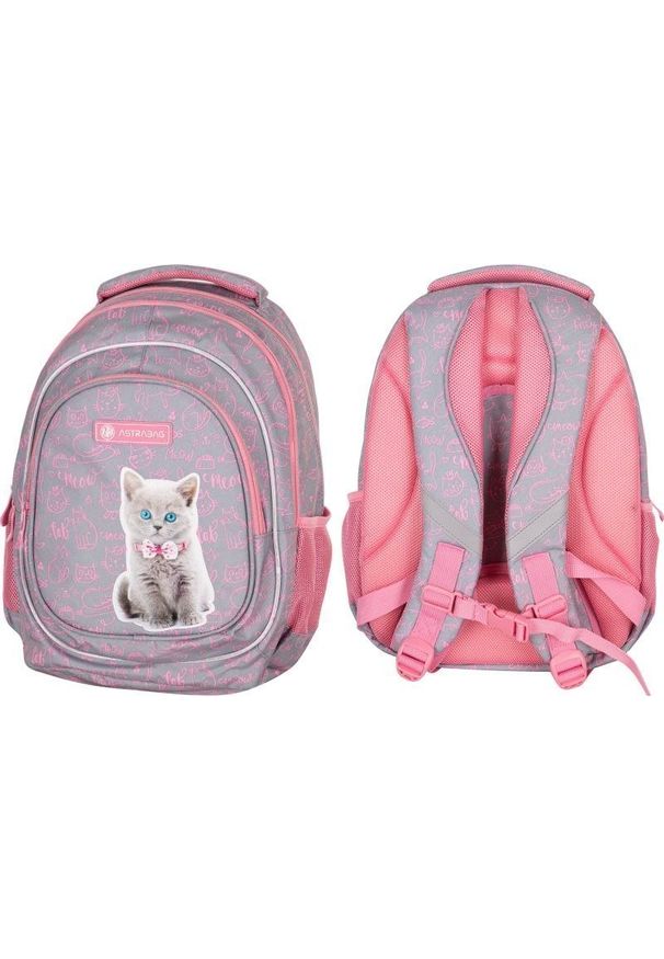 Astra Plecak Astrabag Pinky Kitty AB330 ASTRA