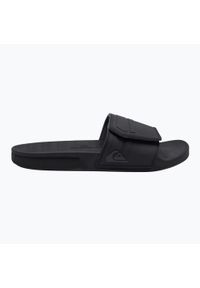 Klapki męskie Quiksilver Rivi Slide Adjust. Kolor: czarny