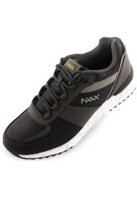 ZONE PERFECT - Męskie buty miejskie Nax Ikew 44 - Skórzana elegancja i komfort. Kolor: wielokolorowy. Materiał: syntetyk, tkanina, materiał