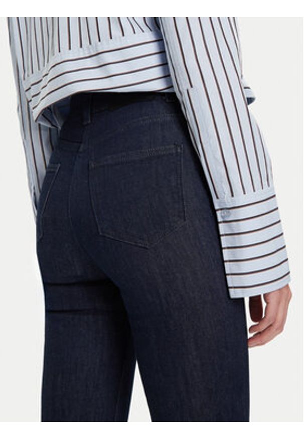 Elisabetta Franchi Jeansy PJ-05D-56E2-V390 Granatowy Regular Fit. Kolor: niebieski