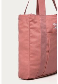 Reebok Classic - Torebka. Kolor: różowy. Wzór: gładki. Rozmiar: duże. Rodzaj torebki: na ramię #3