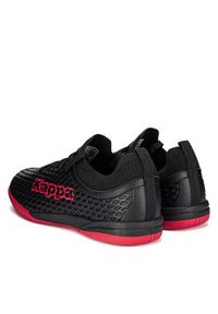 Kappa Buty do piłki nożnej AW24-3C004a-J Czarny. Kolor: czarny