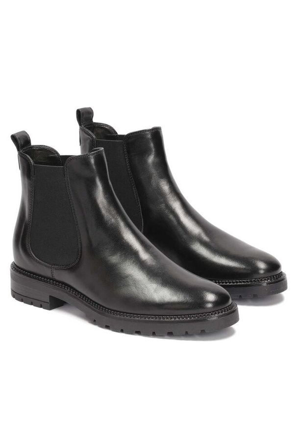 Sztyblety Kazar. Kolor: czarny