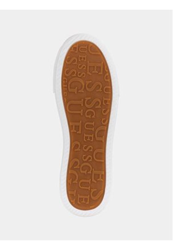 Guess Sneakersy 181336 Beżowy. Kolor: beżowy