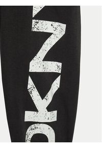 DKNY Sport Spodnie dresowe DPPP2833 Czarny Relaxed Fit. Kolor: czarny. Materiał: bawełna #3