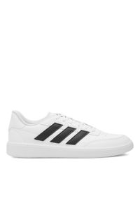 Adidas - adidas Sneakersy Courtblock IF4033 Biały. Kolor: biały. Materiał: syntetyk
