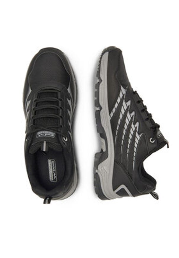 Sprandi Półbuty CITYPATH MP86-23298 Czarny. Kolor: czarny. Materiał: materiał