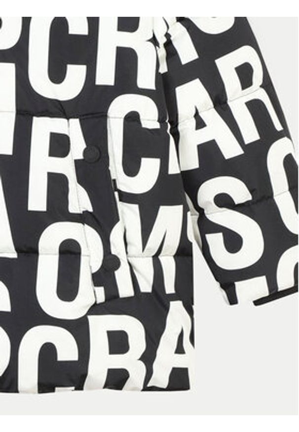 MARC JACOBS - Marc Jacobs Kurtka zimowa W60316 D Czarny Regular Fit. Kolor: czarny. Materiał: syntetyk. Sezon: zima