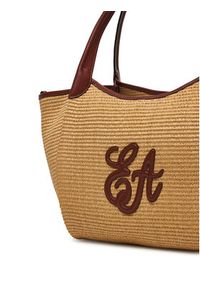 Emporio Armani Torebka EW001009 AF25819 M1334 Brązowy. Kolor: brązowy. Materiał: skórzane #2